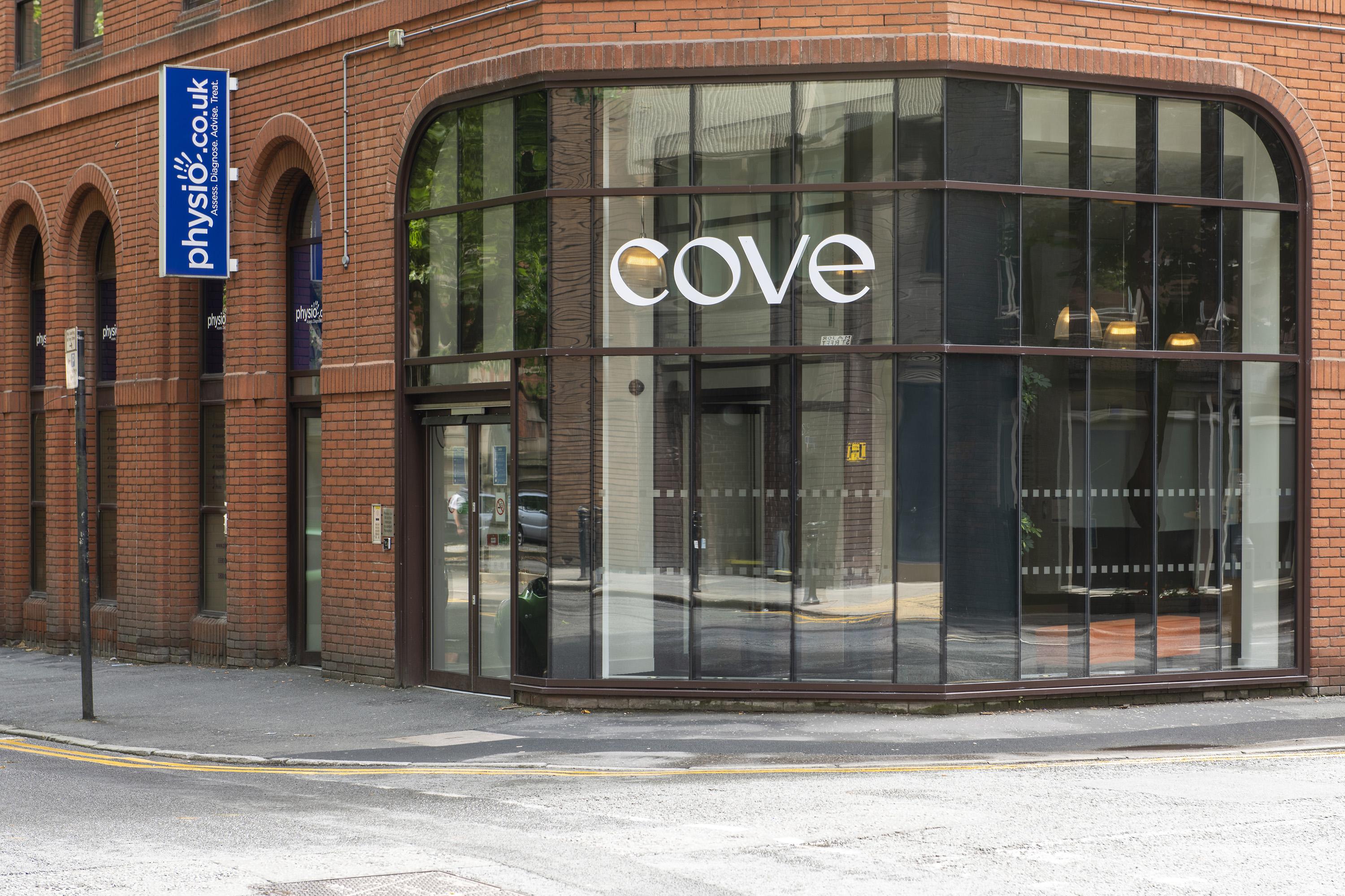 Hotel Cove Minshull Street à Manchester Extérieur photo