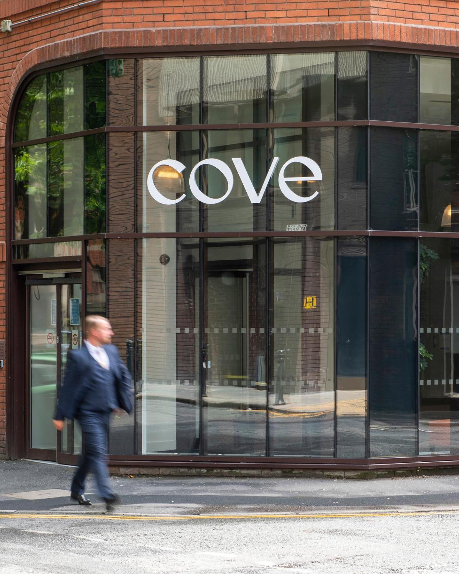 Hotel Cove Minshull Street à Manchester Extérieur photo