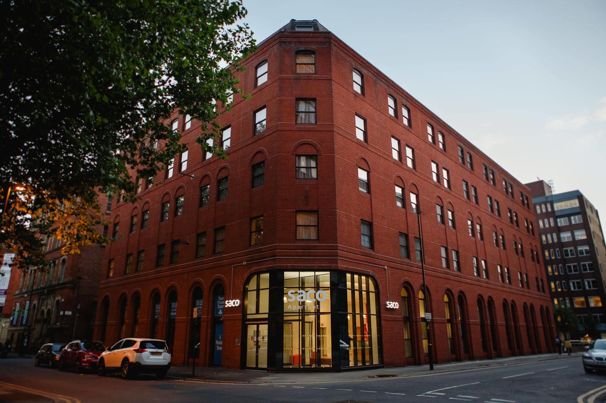Hotel Cove Minshull Street à Manchester Extérieur photo