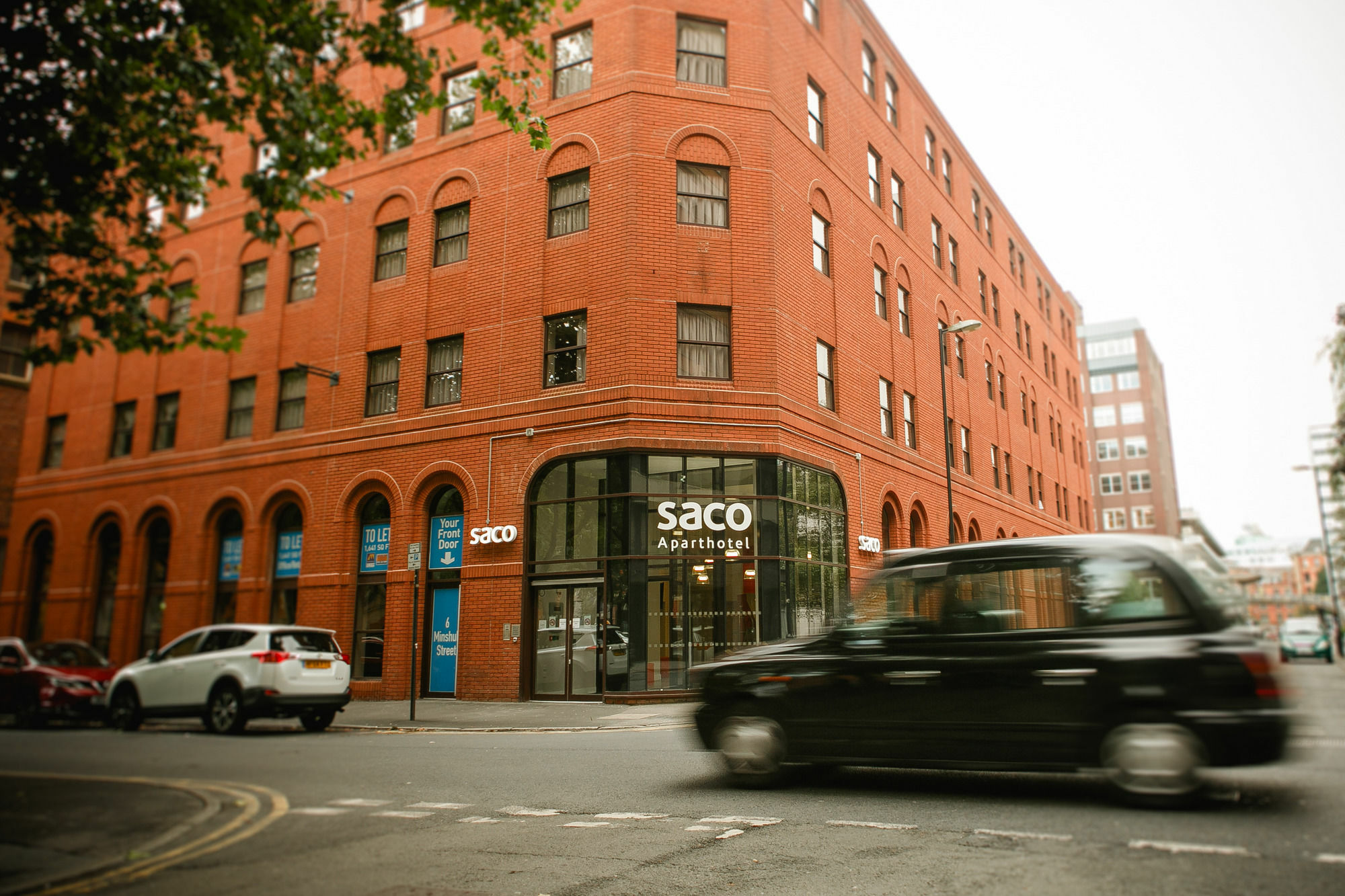 Hotel Cove Minshull Street à Manchester Extérieur photo